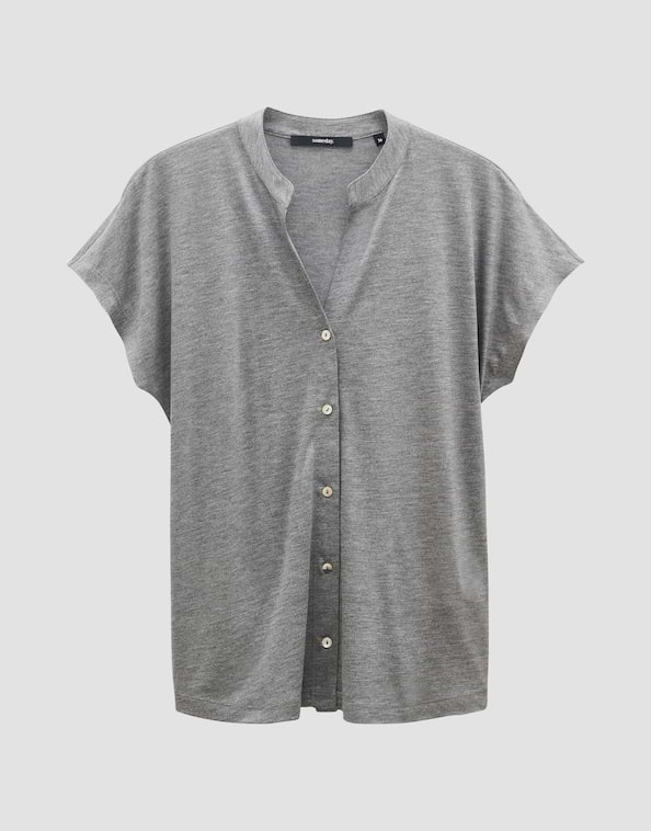 Poloshirt Kedina detail