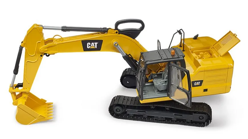 BRUDER - Cat® Schaufelbagger 02483