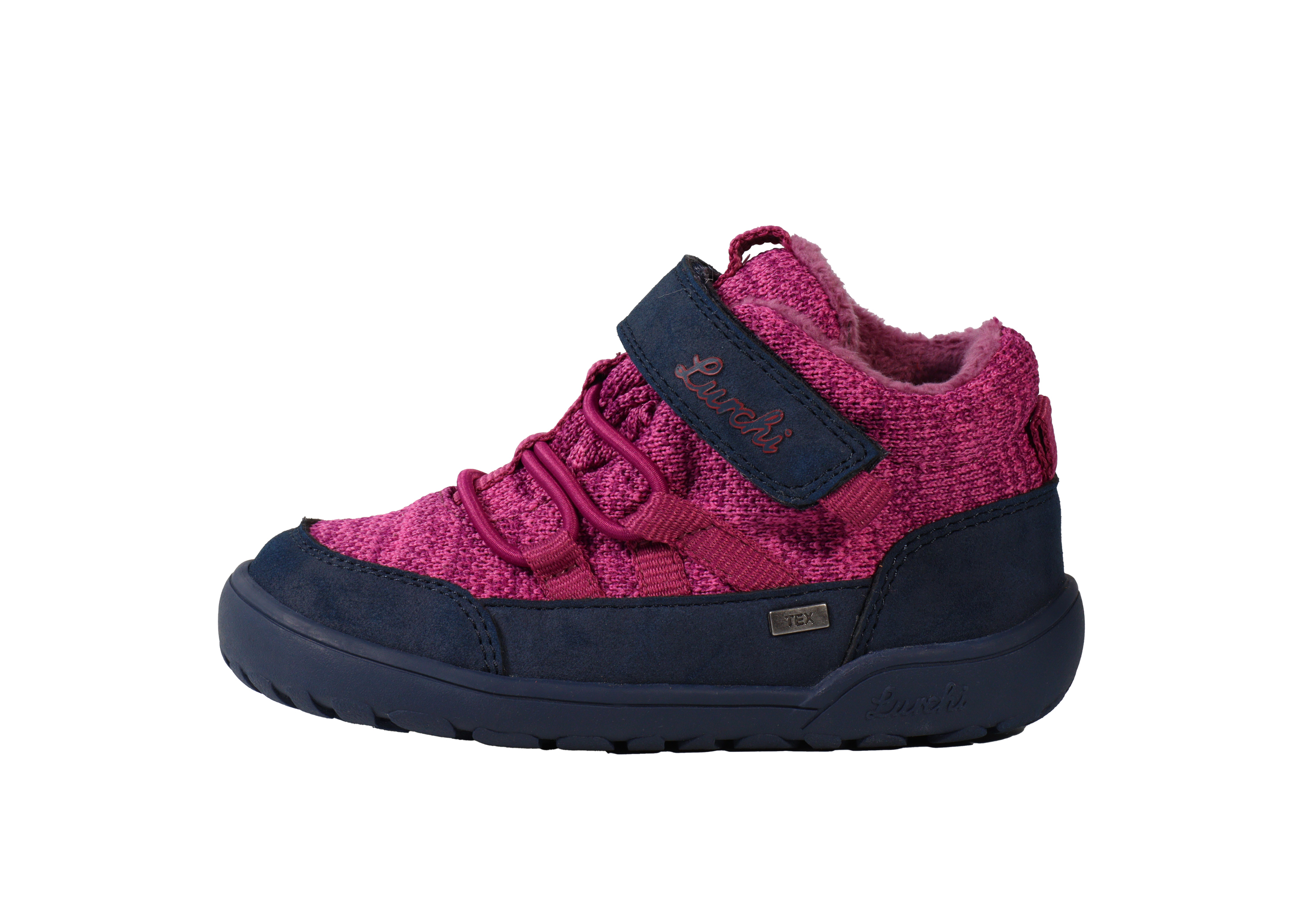 Lurchi Sneaker Jaden-TEX Barefoot - navy-purple