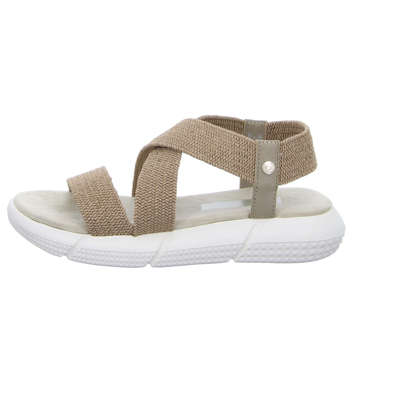 BUGATTI Klassische Sandalen beige