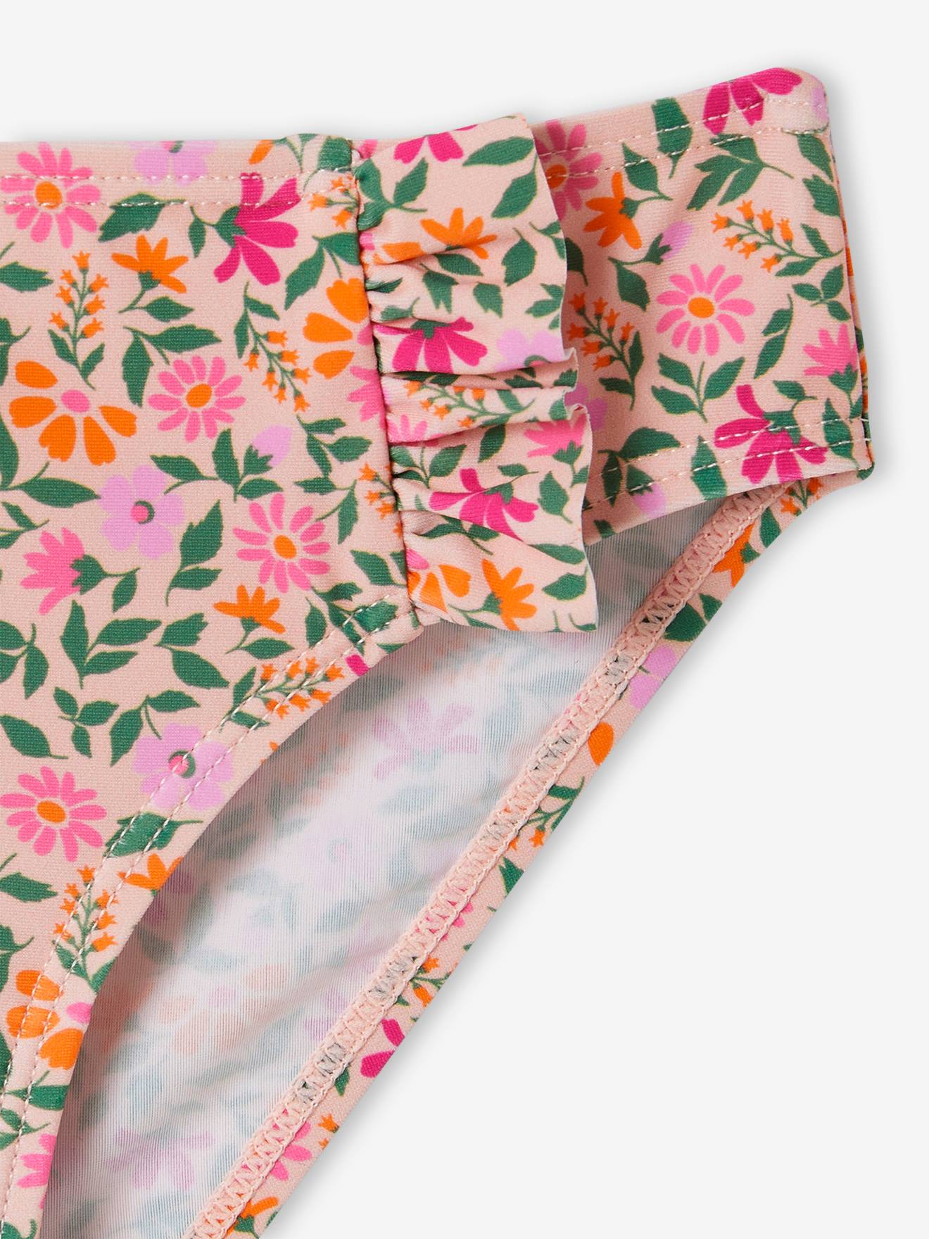 Vertbaudet Mädchen Bikini Oeko-Tex - hellrosa