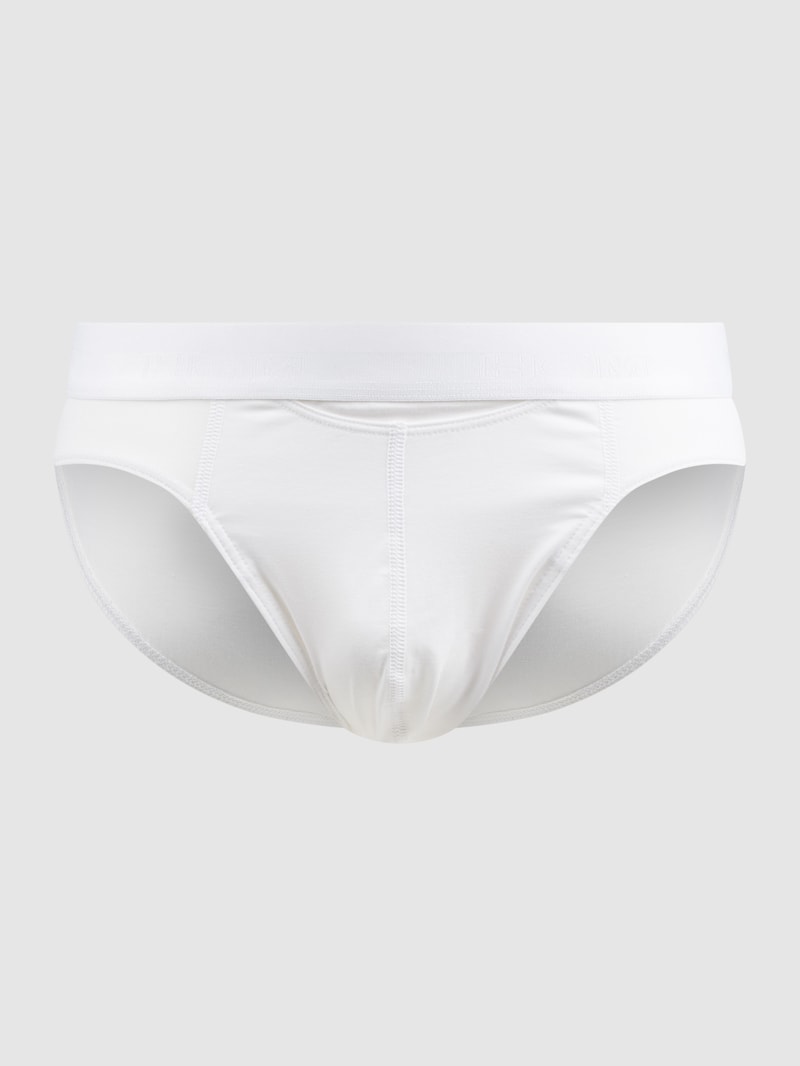 Slip mit Stretch-Anteil in weiß