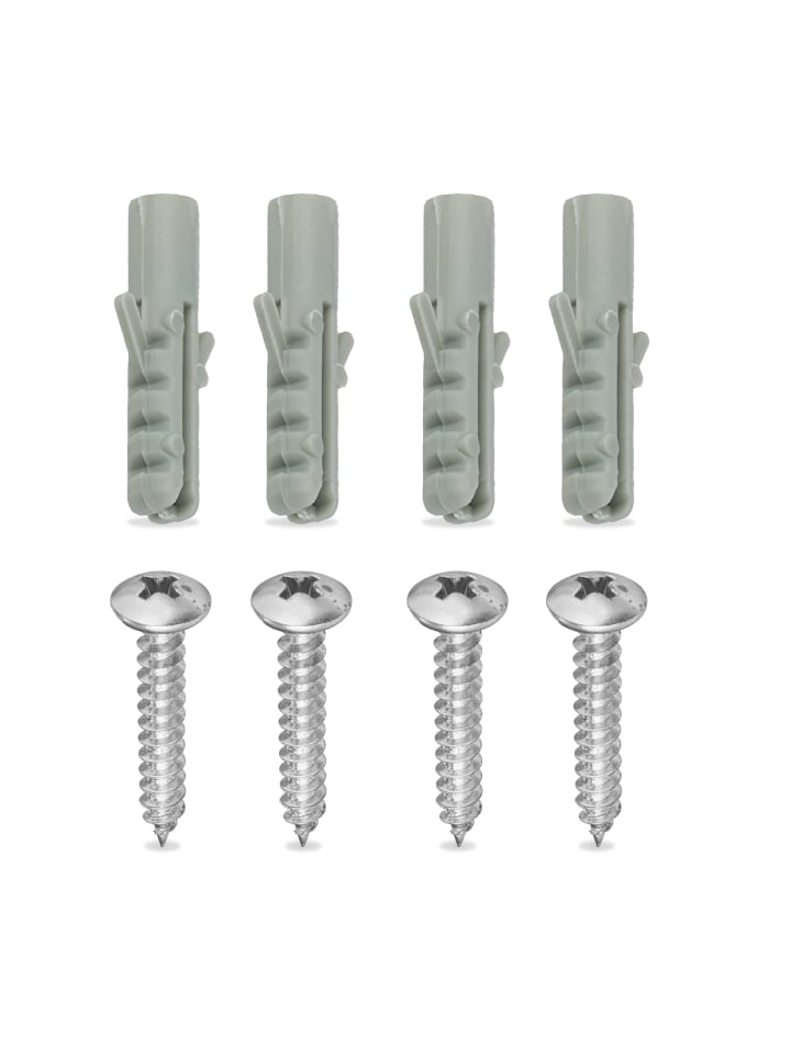 relaxdays Medizinschrank in Silber - (B)38 x (H)58 x (T)13 cm günstig kaufen onesize