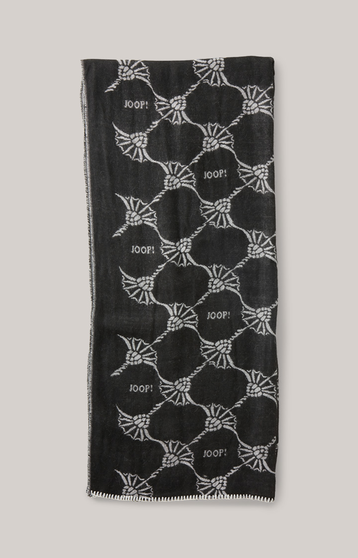 Schal in Schwarz