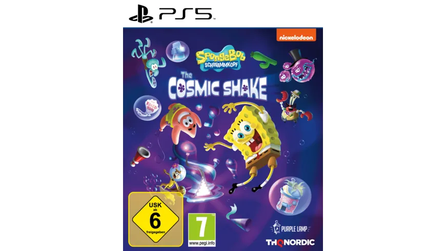 SpongeBob Schwammkopf - The Cosmic Shake