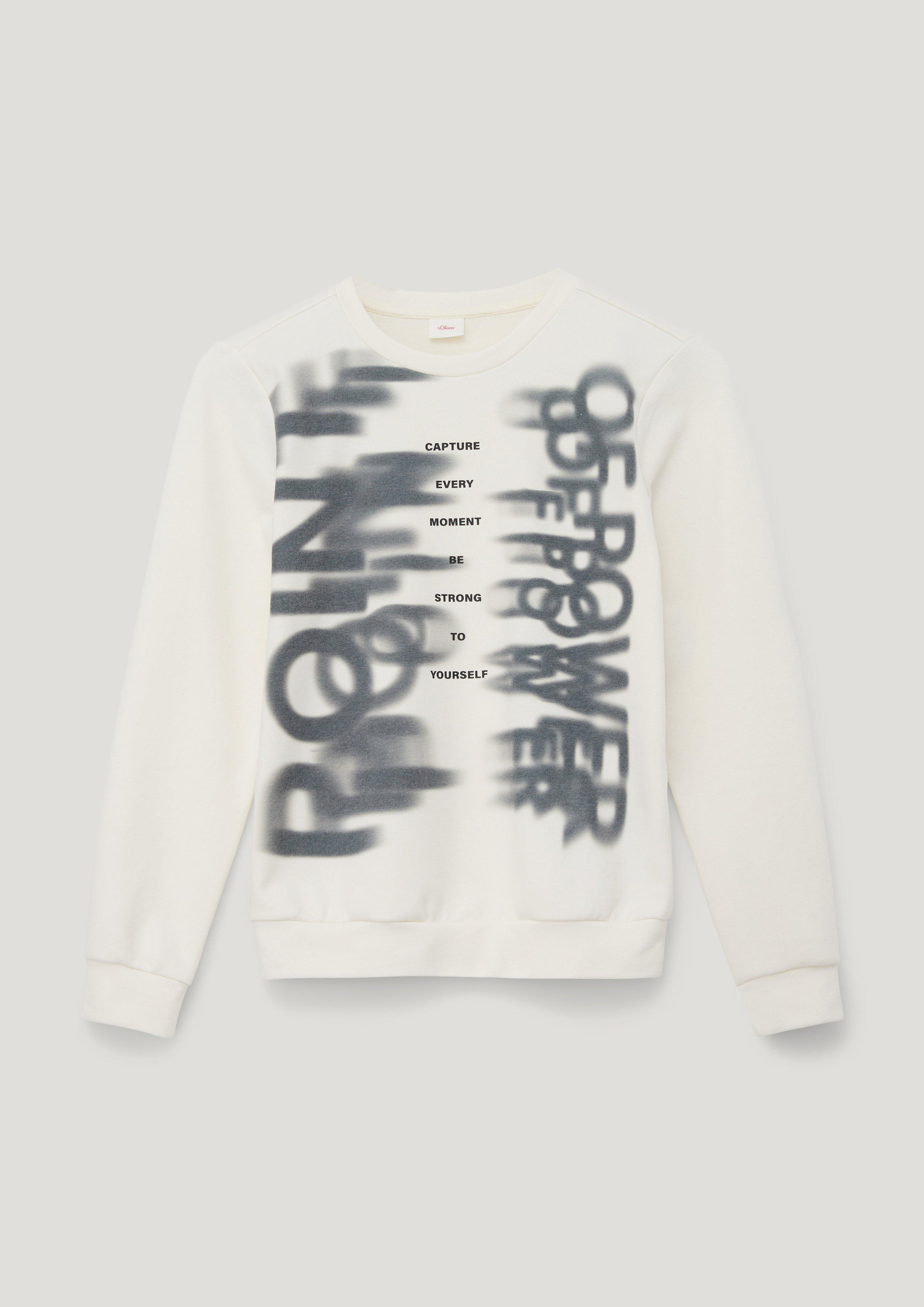 Sweatshirt mit Frontprint  2134025-02D1