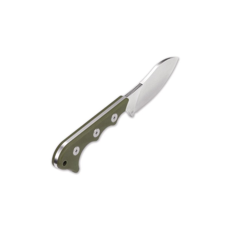 QSP MESSER PHOENIX QS125-C Grün- \/ Halsmesser