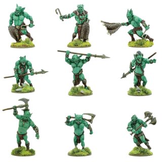 Slaine - Fomorian Sea Demons Warband (EN)