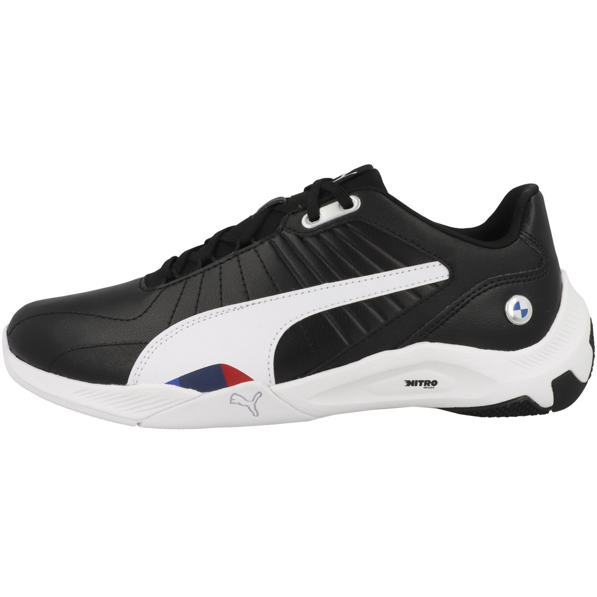 Puma BMW MMS Kart Cat RL Nitro Sneaker Low schwarz