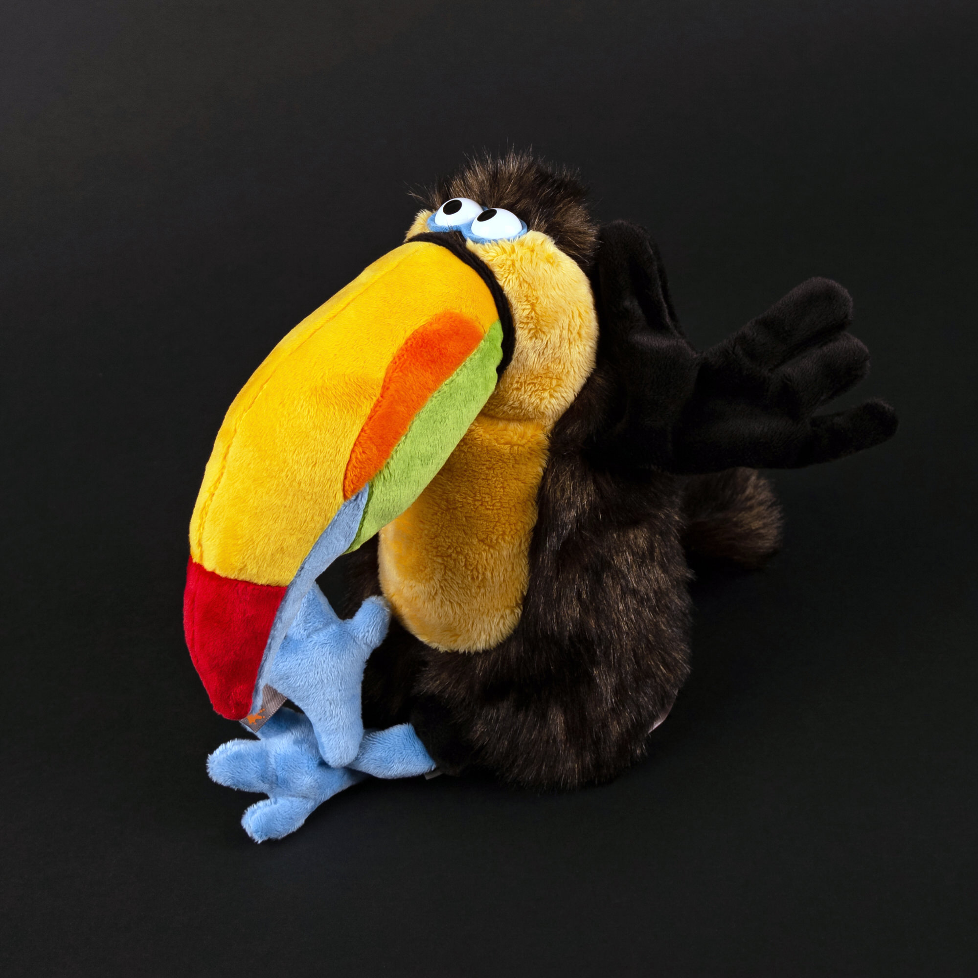 Kuschelvogel Chakka Tukan, Kikeriki