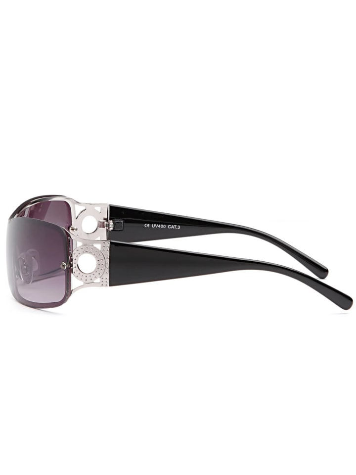BEZLIT Damen Sonnenbrille in Schwarz günstig kaufen onesize