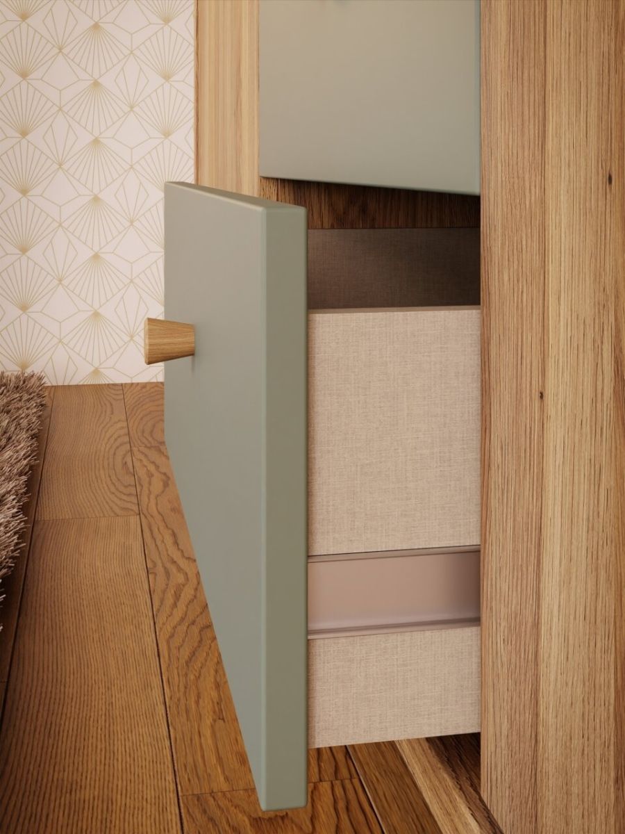 Kleiderschrank Whenua Eiche