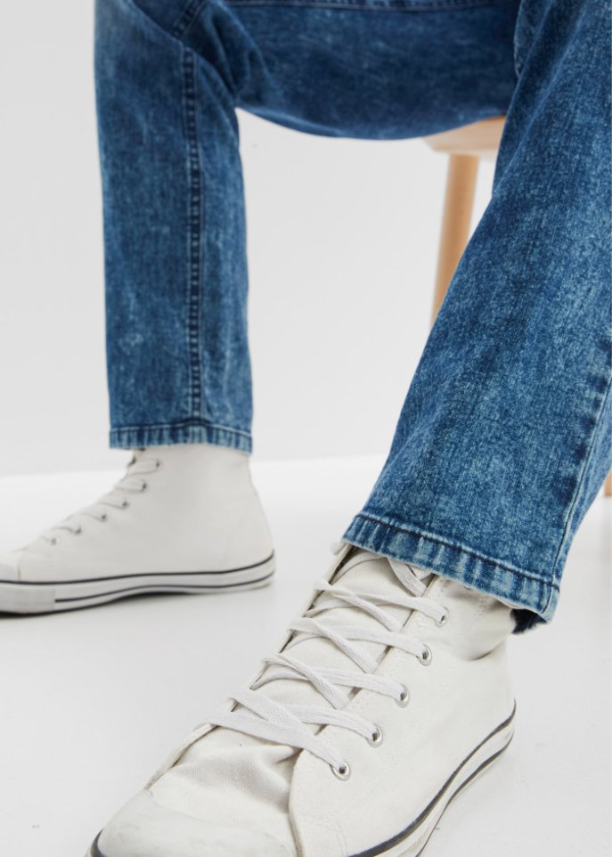 Regular Fit Stretch-Jeans, Straight