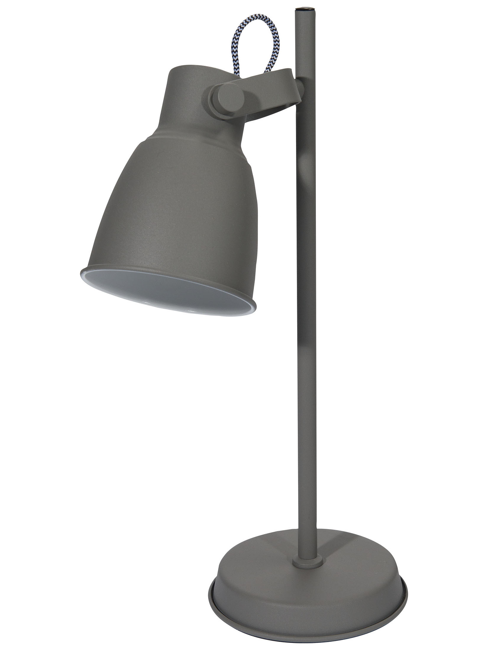 Timelessi Tischleuchte, Sand Grey