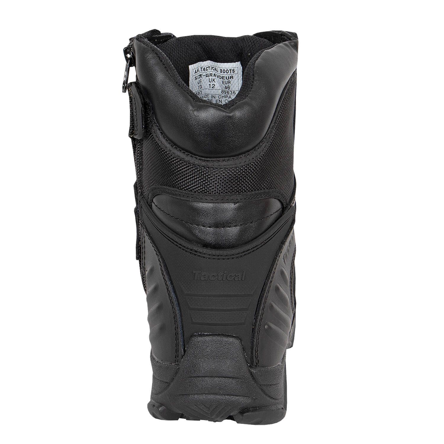 Tactical- und Security Boots TF Sidezipper