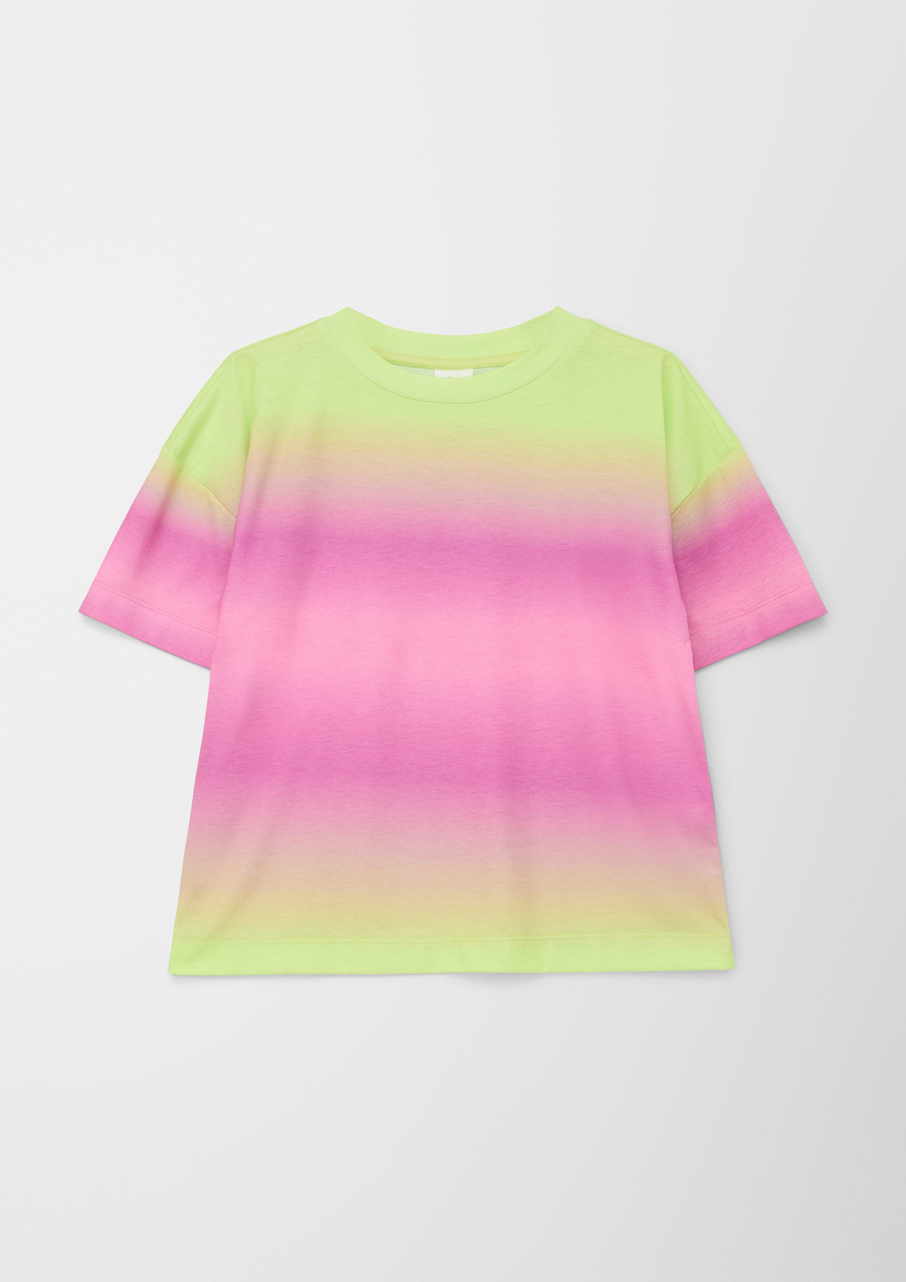 T-Shirt mit Farbverlauf  2128015-70A5