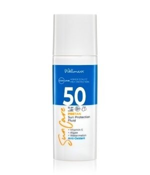 Wellmaxx SunCare Sun Protection Fluid SPF 50 Sonnencreme-50 ml
