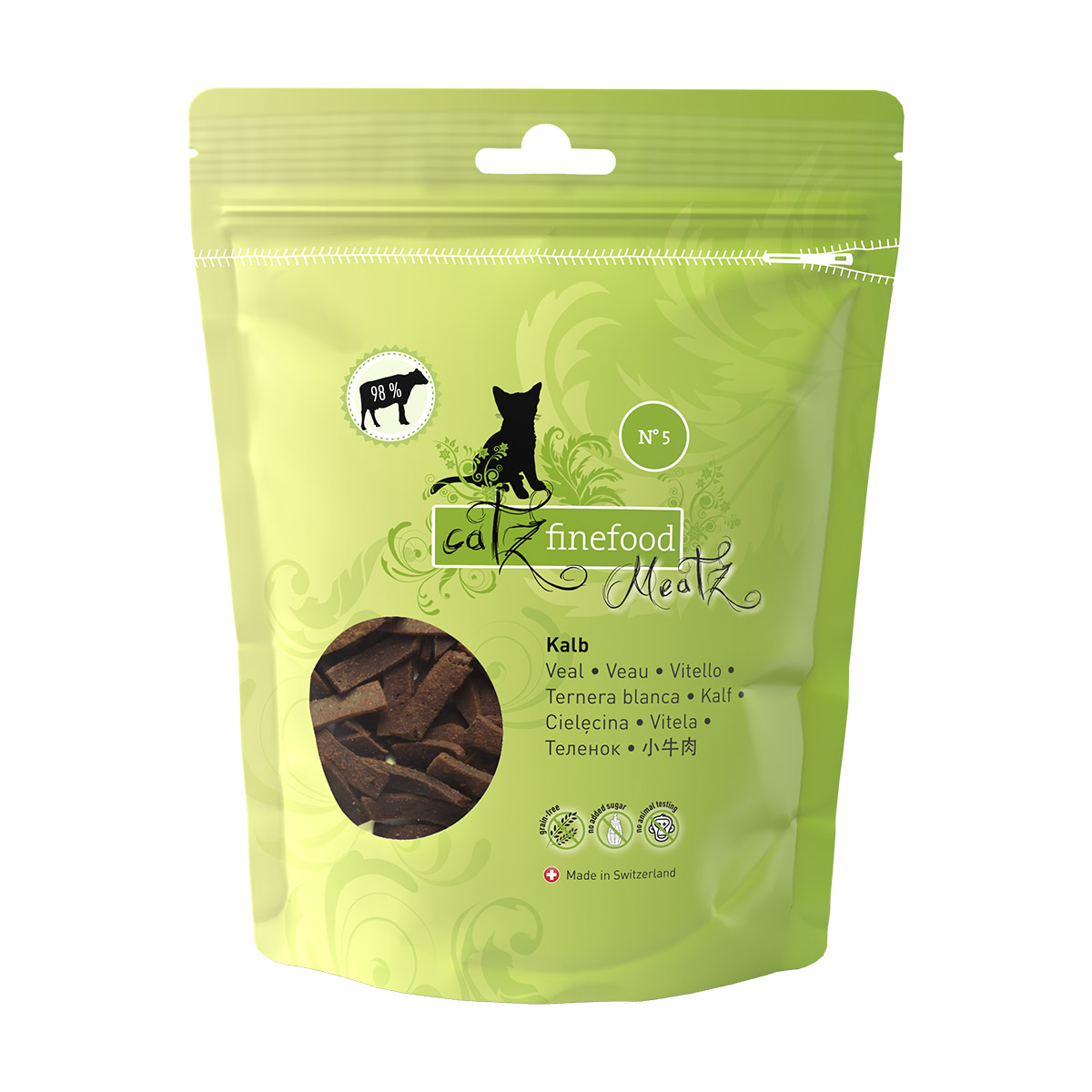 catz finefood Meatz N°5 Kalb günstig kaufen