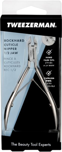 Tweezerman Rockhard Cuticle Nipper - Nagelhautzange Nagelhautentferner