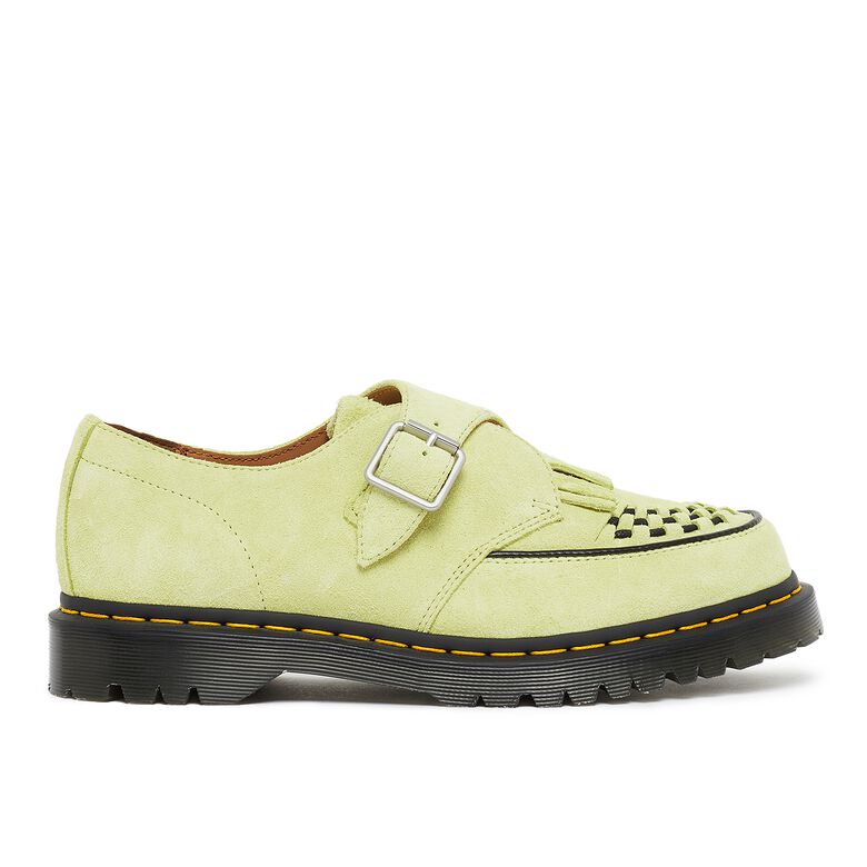 Dr. Martens Ramsey Monk KLT Loafer lime green desert oasis suede
