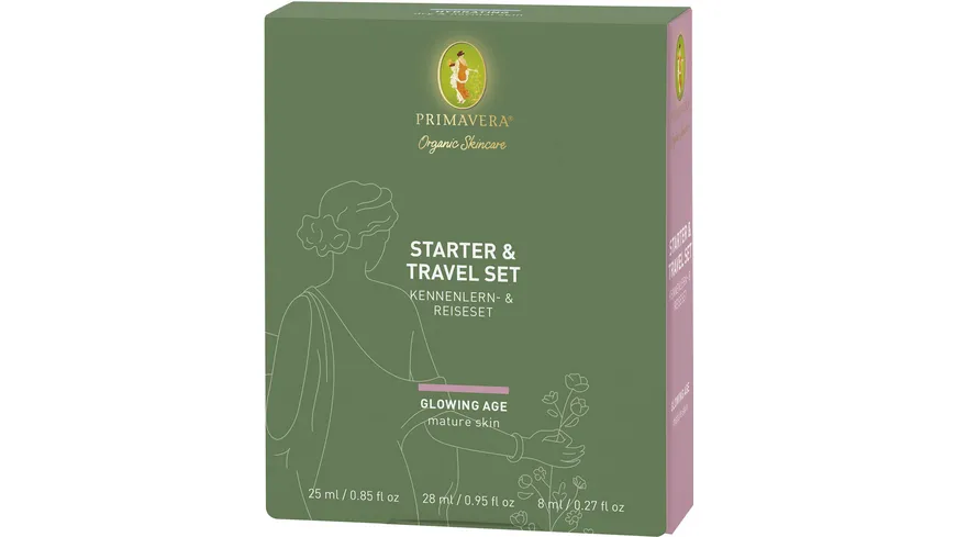 Primavera Glowing Age Geschenkset