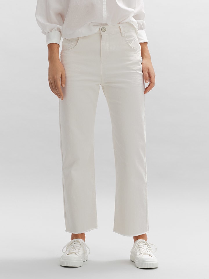 OPUS Jeans - Regular fit - in Weiß günstig kaufen