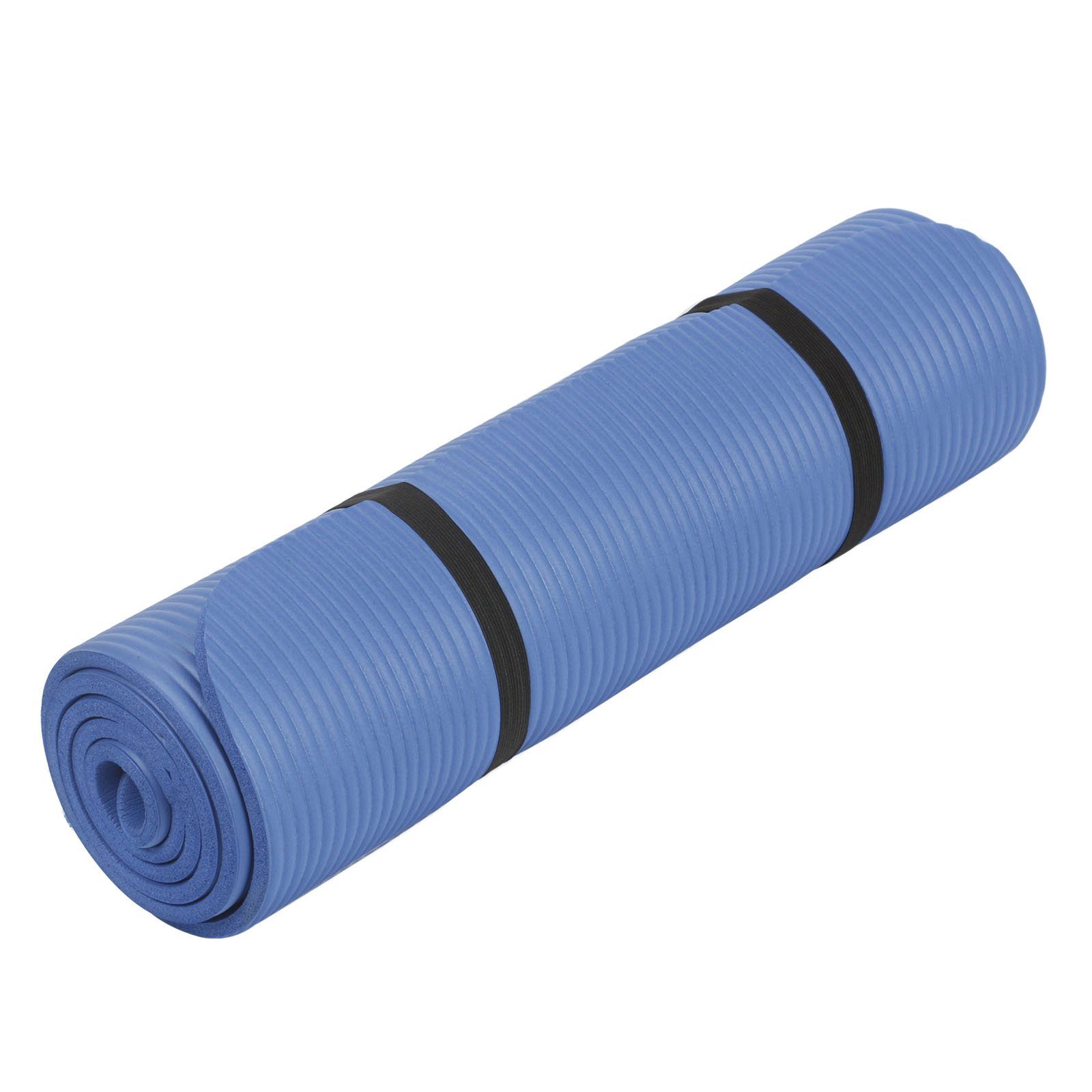 HAC24 Yogamatte Gymnastikmatte 190cm x 60cm x 1cm, inkl. Tragegurt-System
