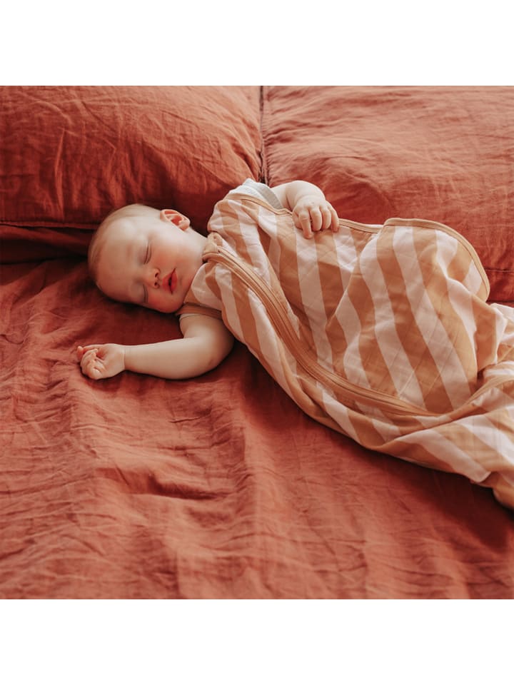 Emma&Noah Schlafsack in Hellbraun/ Rosa - TOG - 0.5 günstig kaufen