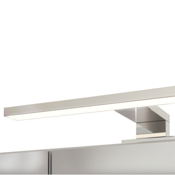 Spiegelschrank Bristol, 100 cm, weißl