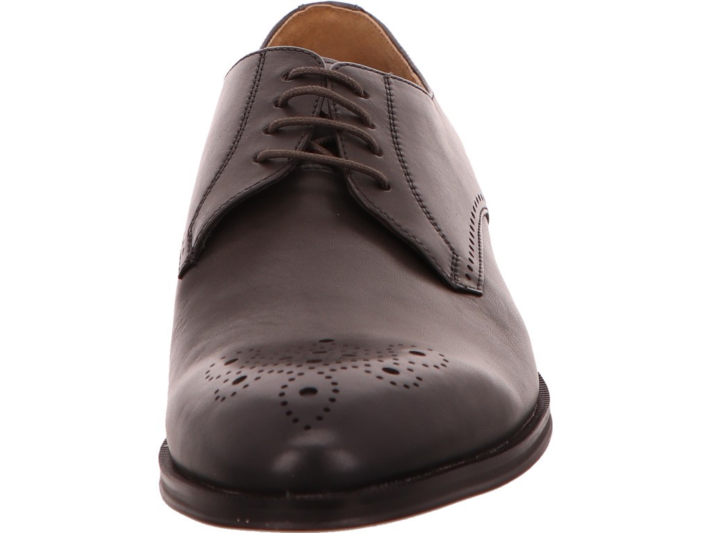 DIGEL Business Schuhe grau Schnürhalbschuh Business Herren Grau Swi