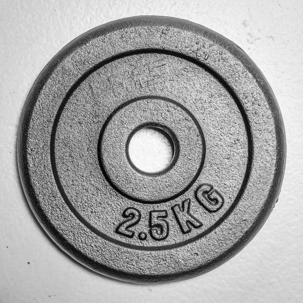 TOPFIT TOPFIT 20 kg Hantel 2er Set
