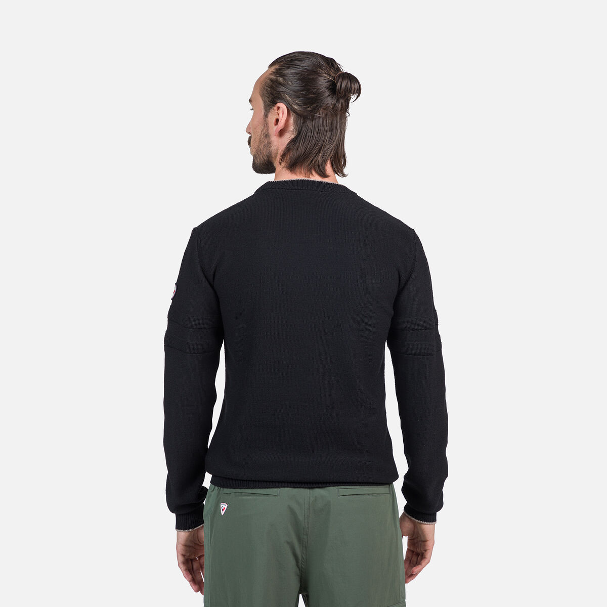 Stripe Herrenstrickpullover
