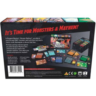 D&D Dungeon Mayhem: Monster Madness (EN)