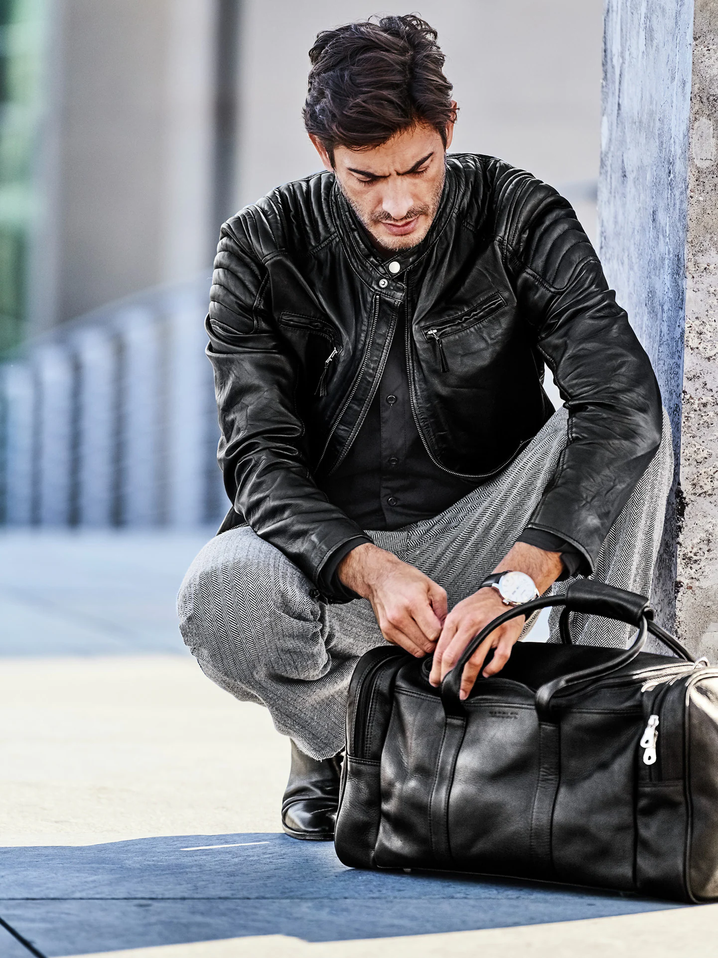 LEDERWERK Jacke IV