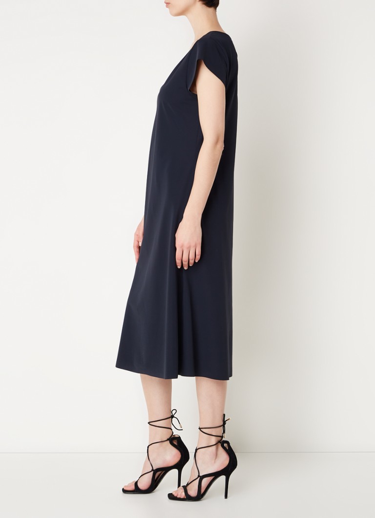 Penn & Ink Midi dress with V-neck