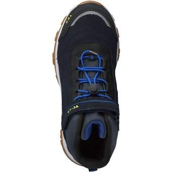 Lurchi Leandro Klett Boots in blau