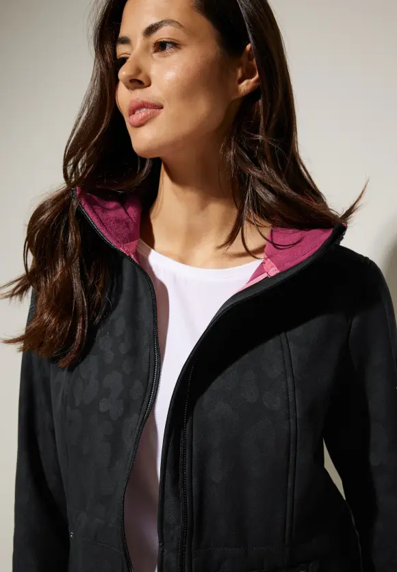 Street One Softshelljacke mit Leomuster