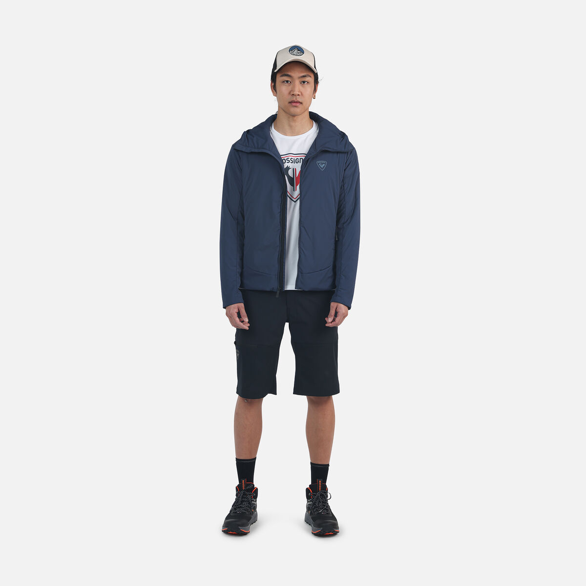 Opside Herrenkapuzenjacke