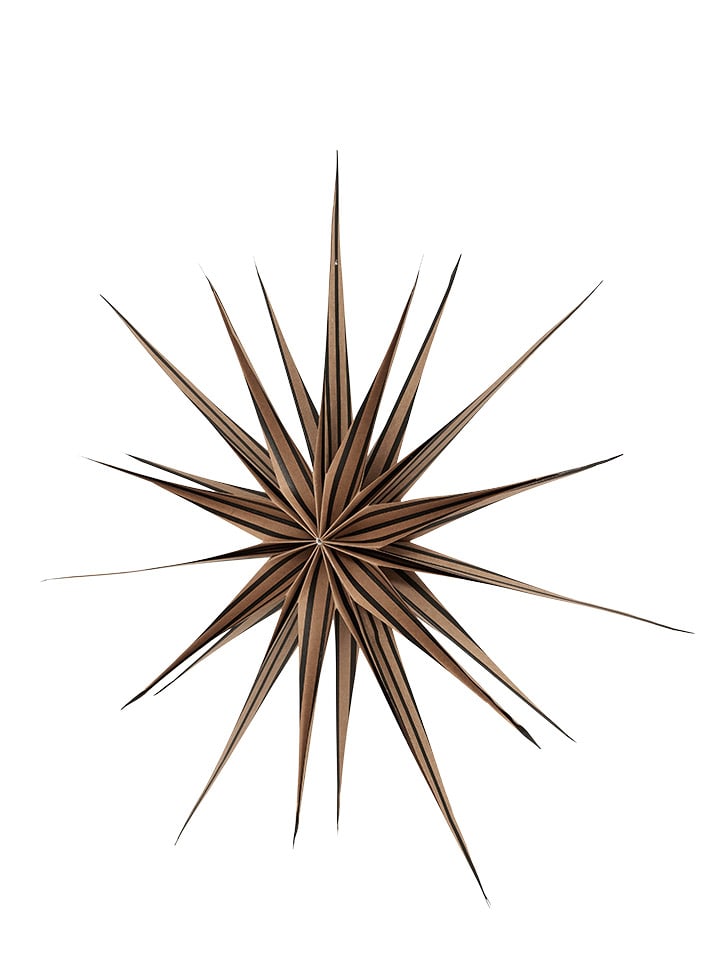 OYOY living design Weihnachtsstern in Braun - Ø 60 cm günstig kaufen onesize