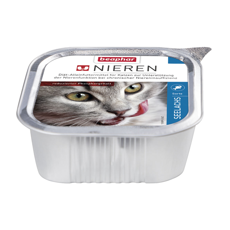 Beaphar Nierendiät Beaphar Nierendiät 16x100g Seelachs