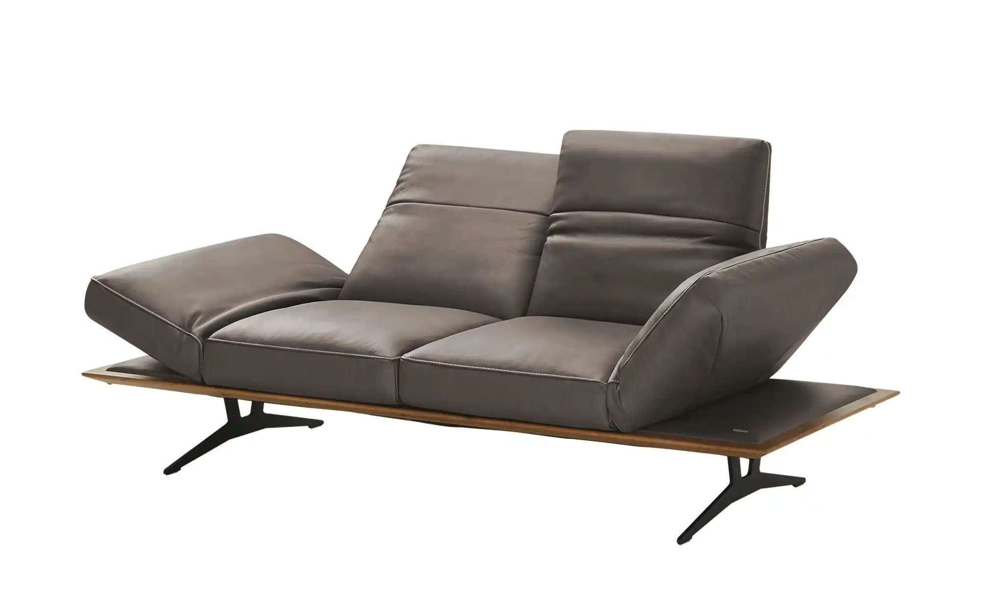 KOINOR Einzelsofa aus Echtleder Fendo