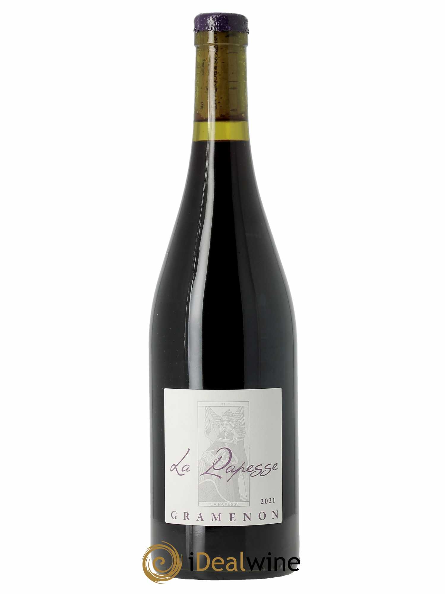 Vinsobres La Papesse Gramenon (Domaine)  2021 - Lot de 1 Bouteille