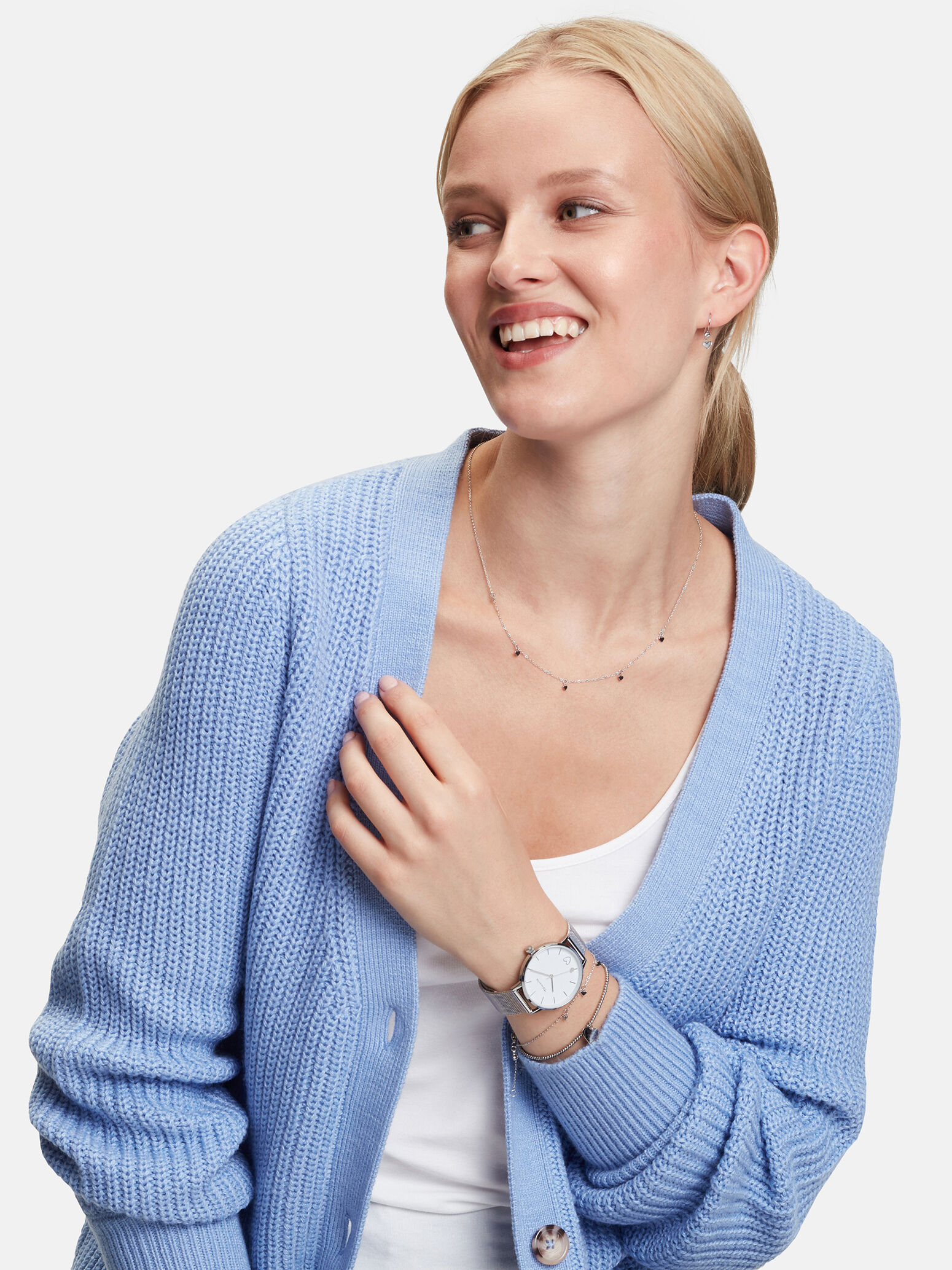 Collier - argentés