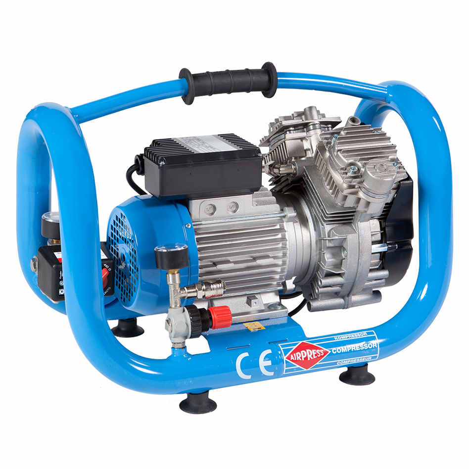 Compressore silenzioso Airpress 36575 LMO 5-240 230 Volt