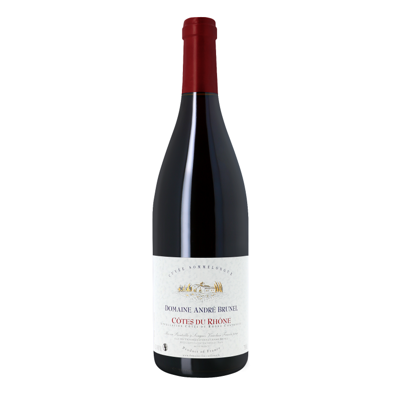 Côtes du Rhône Sommelongue 2022 - Côtes du Rhône - Rhône - André Brunel (75CL.)