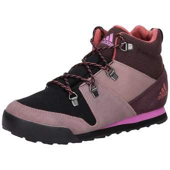 adidas Snowpitch K Boot in lila