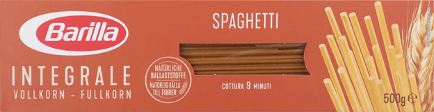 Barilla Spaghetti Integrale