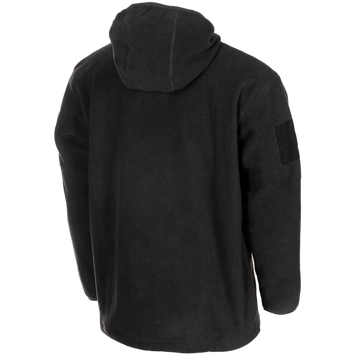 Fleecejacke Tactical schwarz
