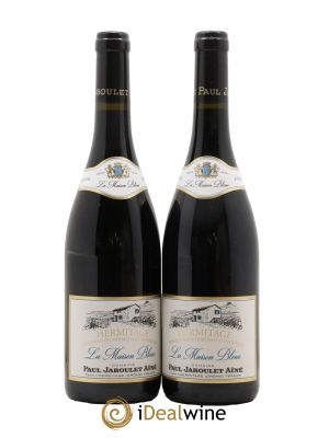 Hermitage La Maison Bleue Paul Jaboulet Ainé  2015 - Lot de 2 Bouteilles