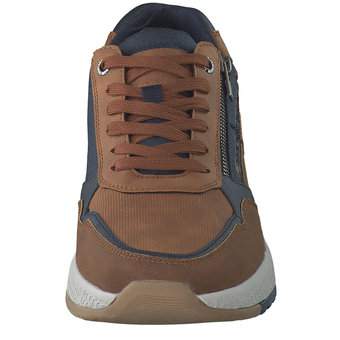 Tom Tailor Sneaker in braun